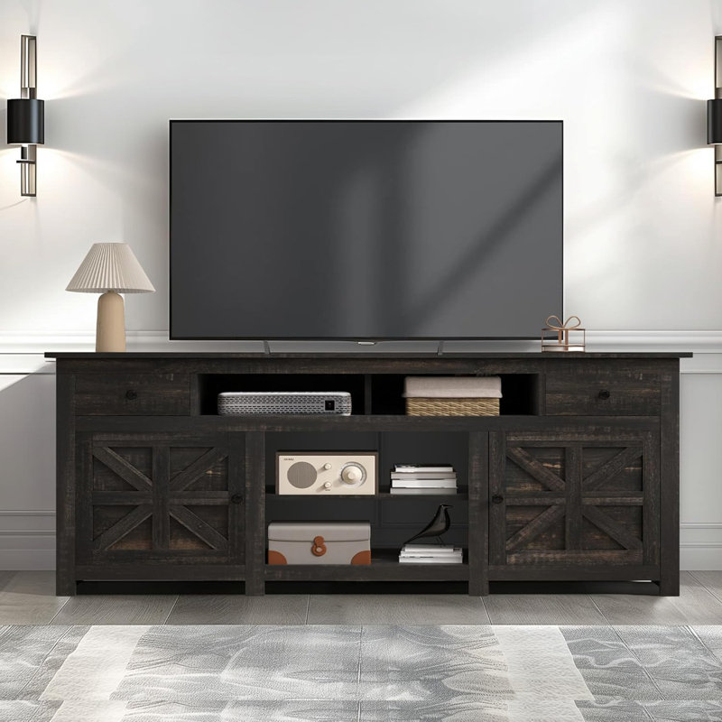 Dark oak tv cabinet hotsell